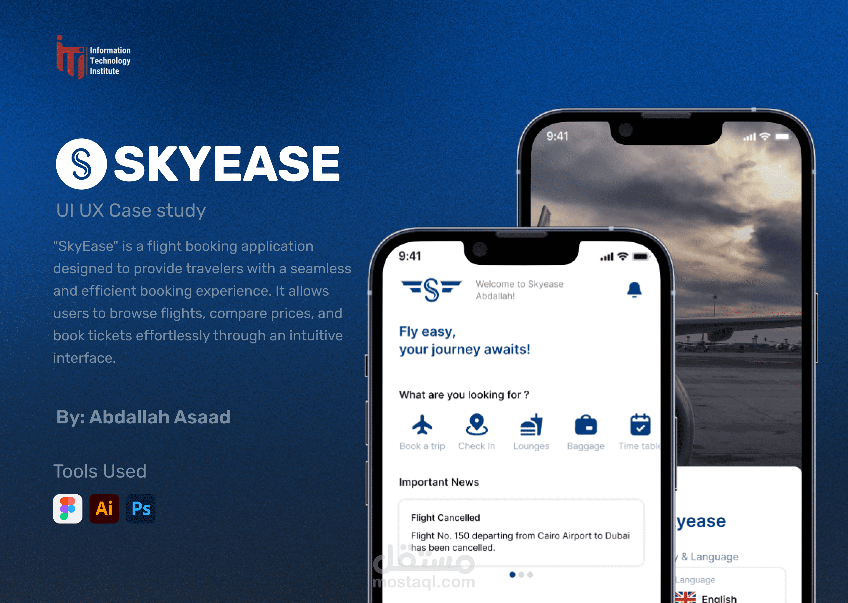 SKYEASE - Flight Booking Application