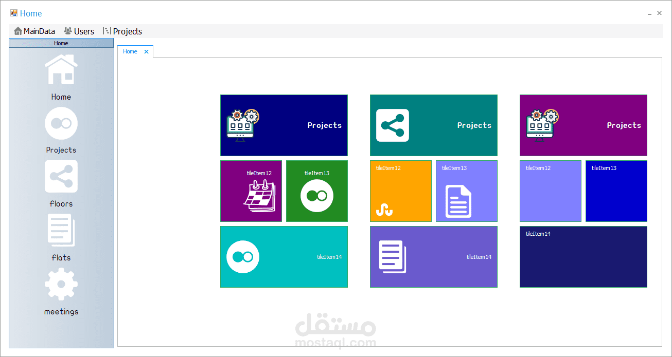 برنامج لإدارة المشروعات والاجتماعات مع خصائص ومميزات رائعة بتصميم فريد مميز 2018