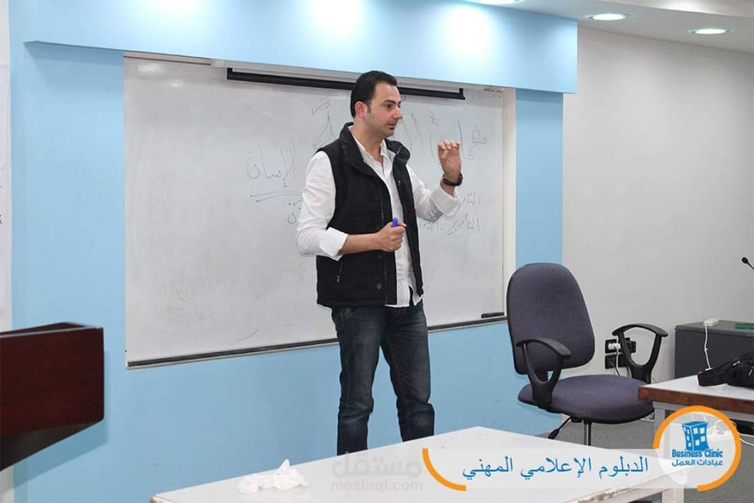 إعداد وتصميم برنامج تدريبي إعلامي شامل – تأهيل كوادر محترفة