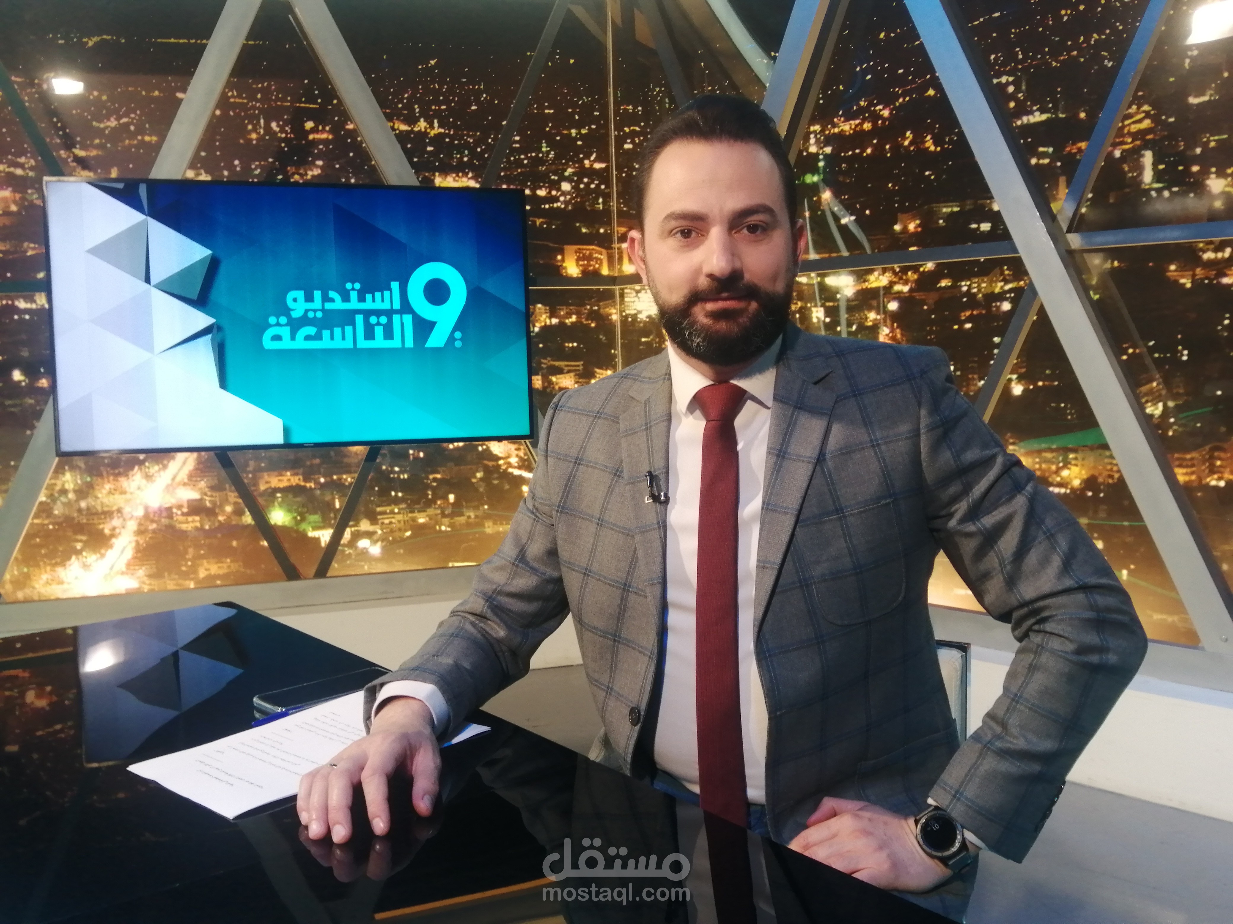تفريغ وتحرير نصي لحلقة تلفزيونية – "وزارة الشباب في سورية"