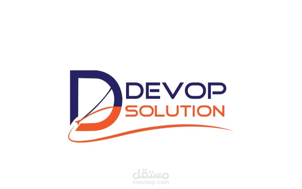 Devop Solution Logo animation - تحريك شعار