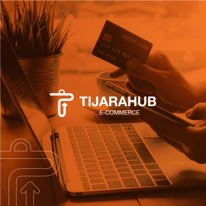 TijaraHub logo V2