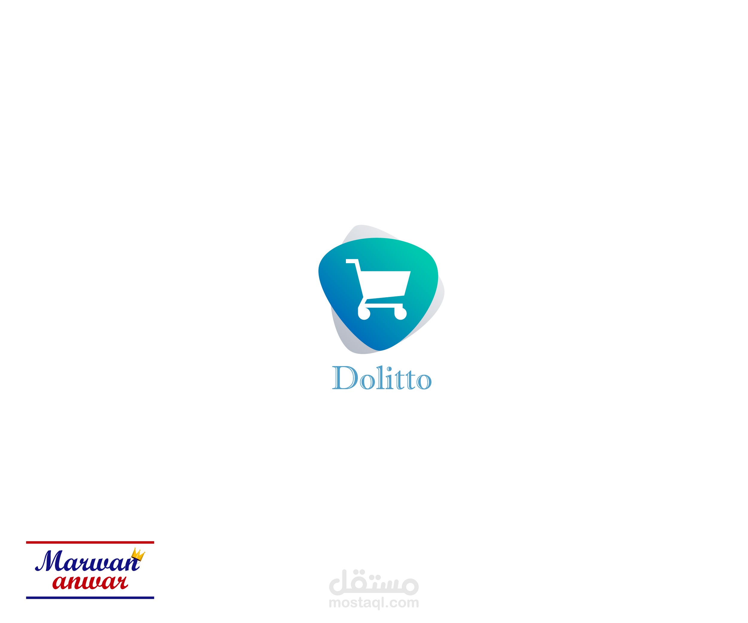 شعار احترافي لمشروع جديد بأسم Dolitto .