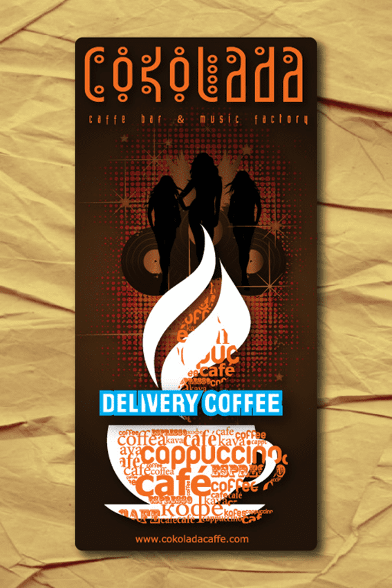 cocolada caffe flayer usa