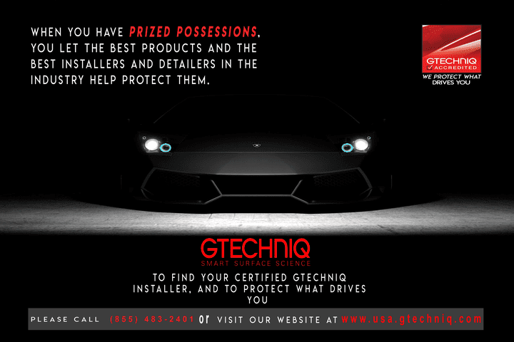 Usa Gtechniq Advert