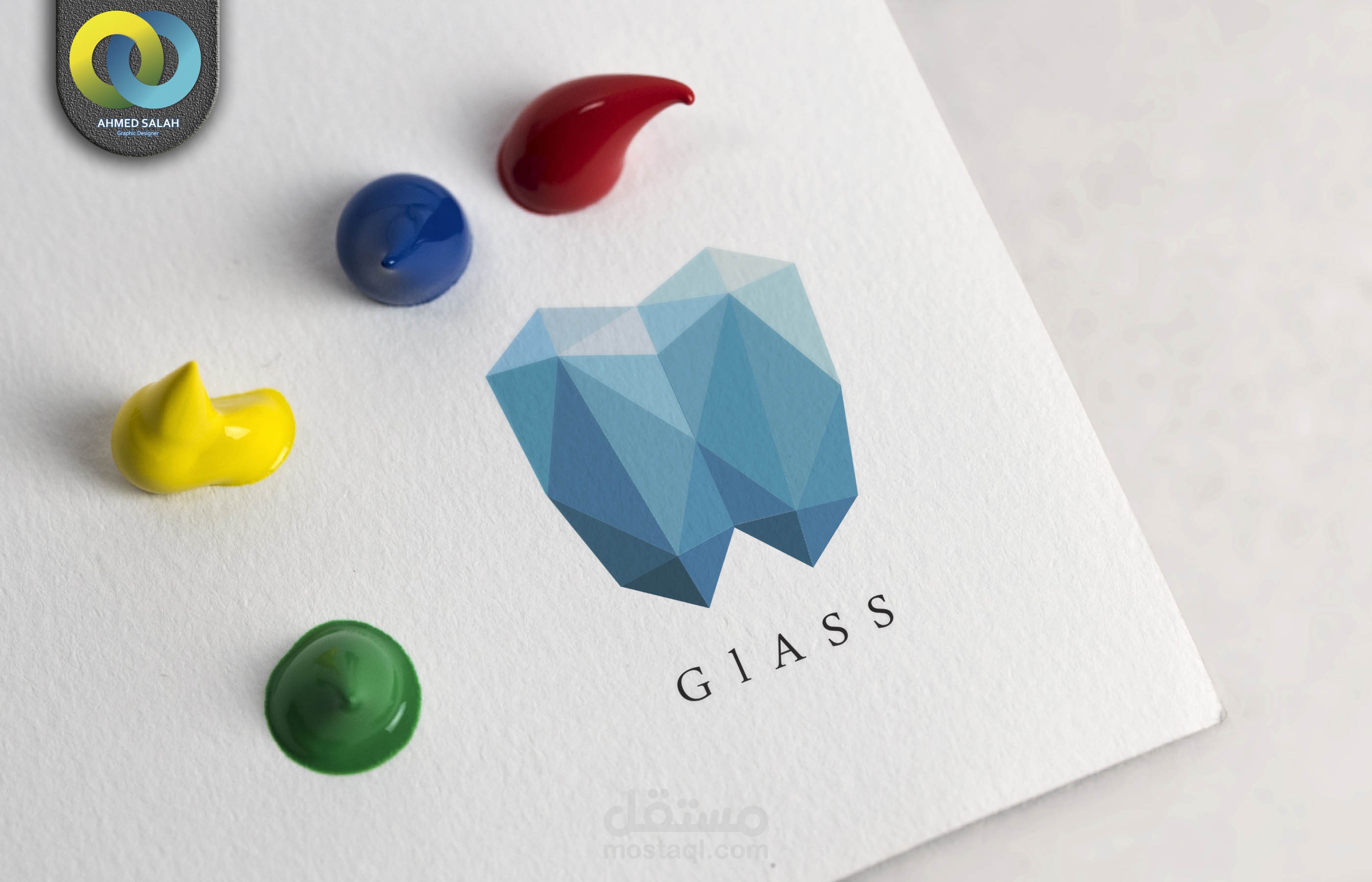 شعار لشركه Glass