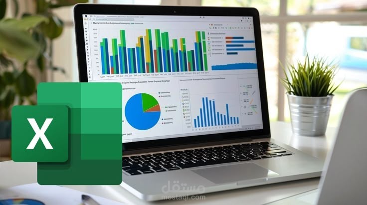 إنشاء Dashboard تفاعلية باستخدام Excel لعرض وتحليل البيانات