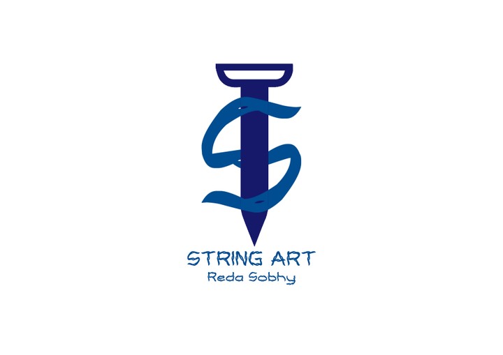 String Art Logo