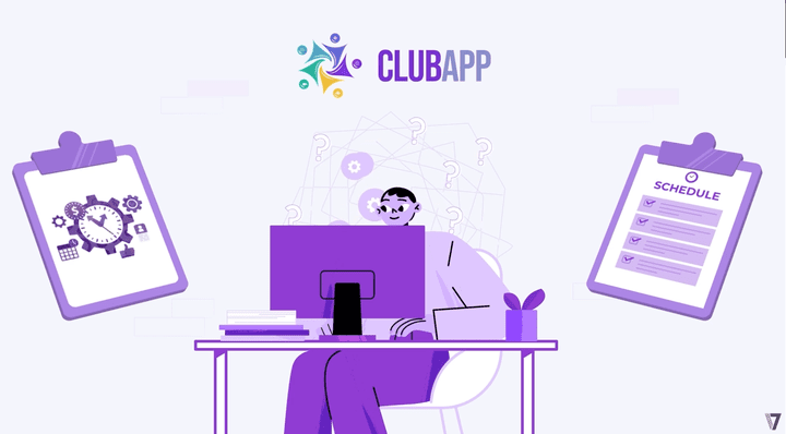 ClubApp | Motion Graphics