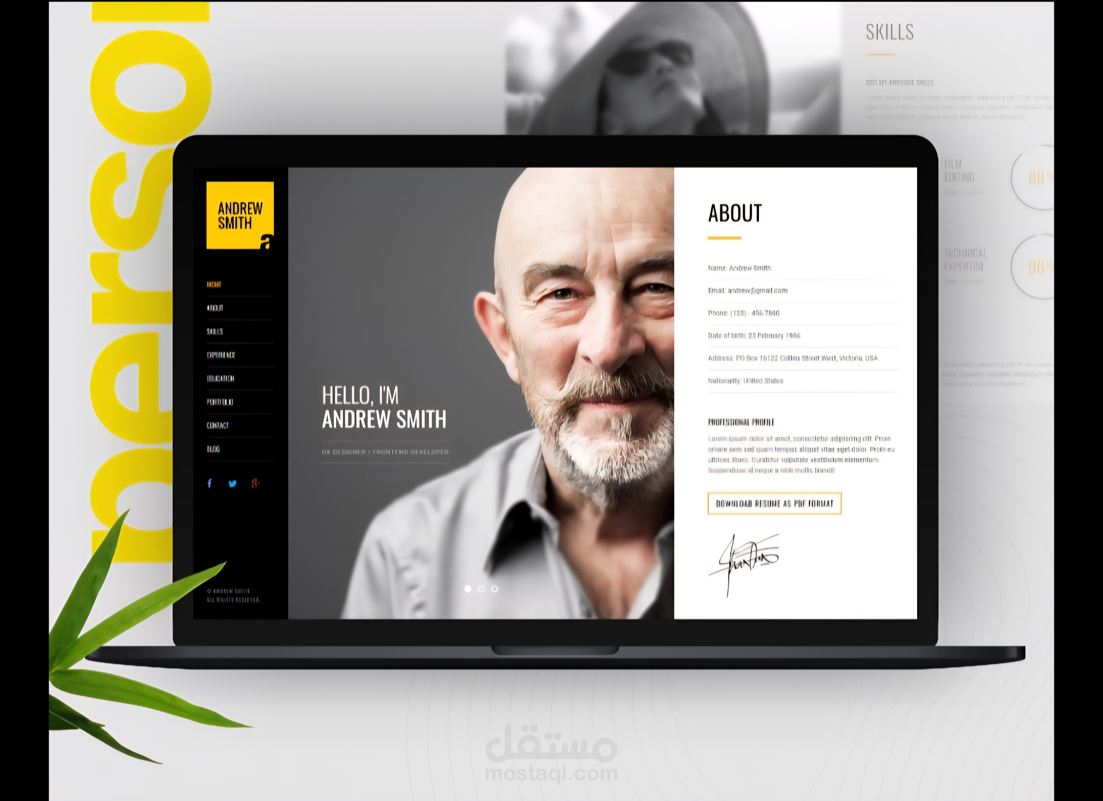 Travel agency website
