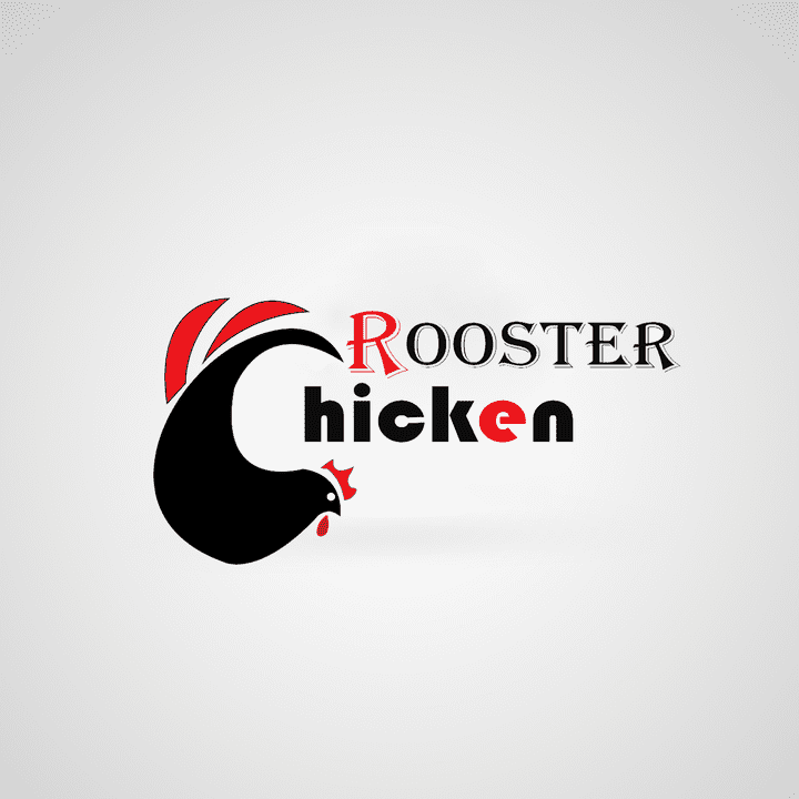 rooster chicken logo