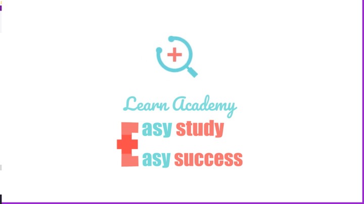motion graphic, intro "learn academy" l