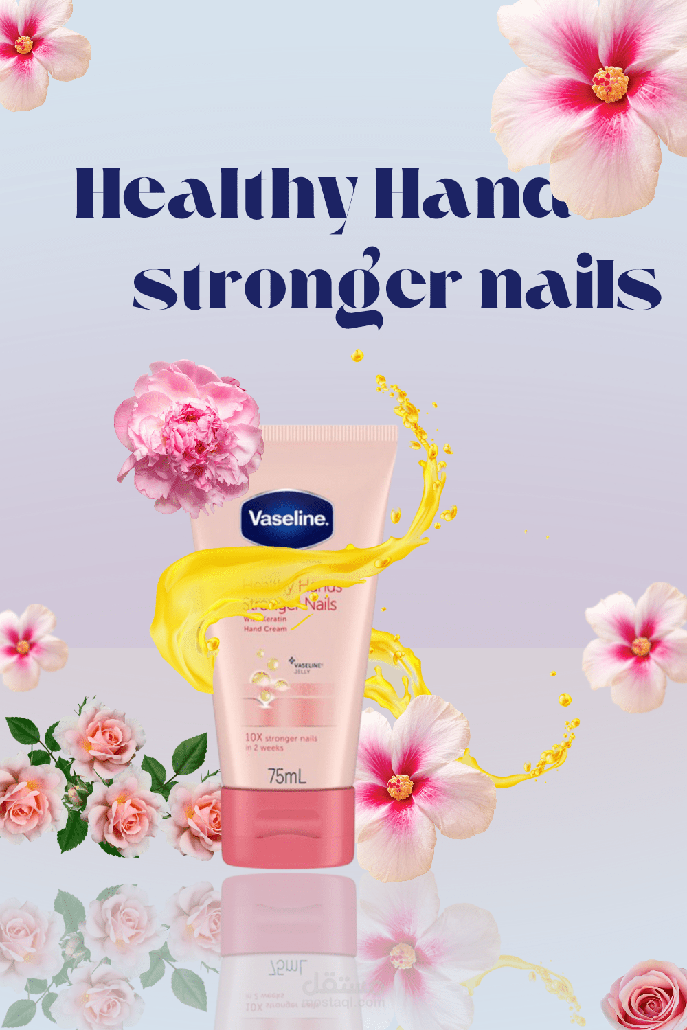 Healthy Hand stronger nails