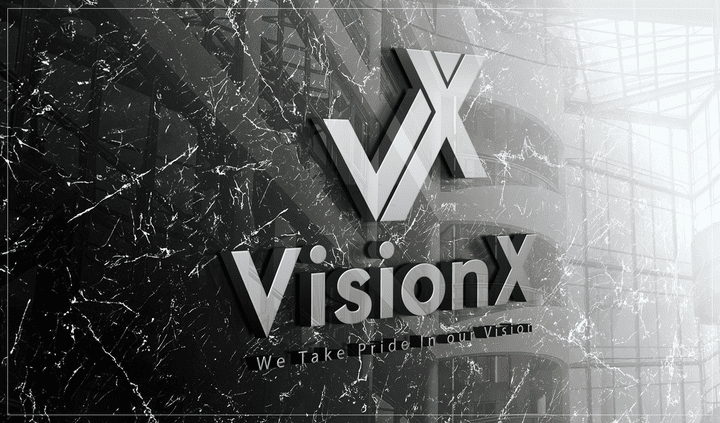 لوجو شركة VISIONX