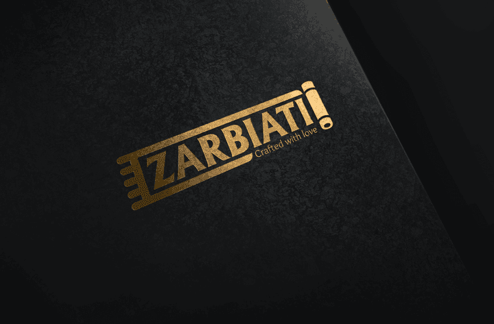 تصميم شعار مصنع سجاد "zarbiati"