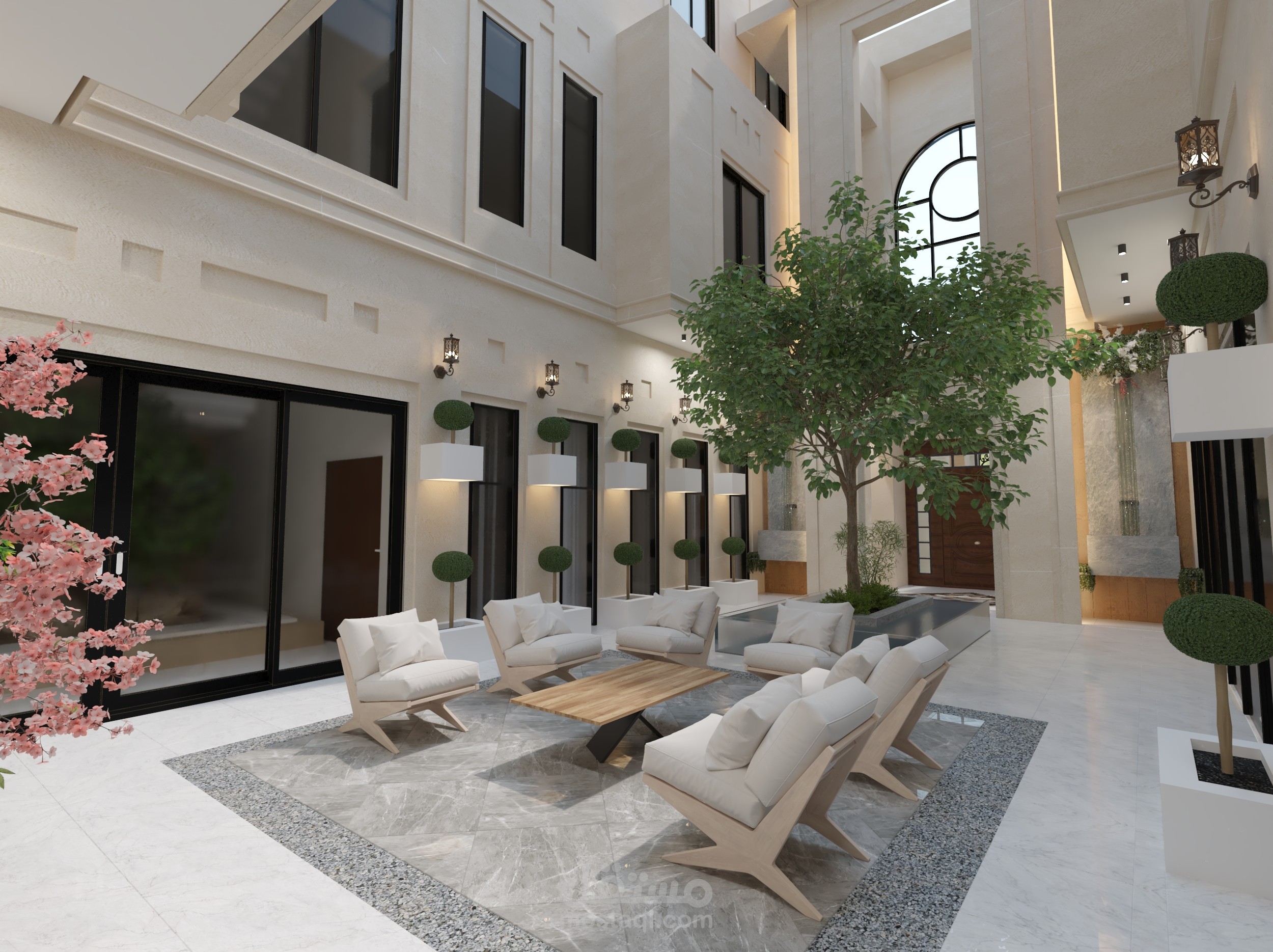 courtyard