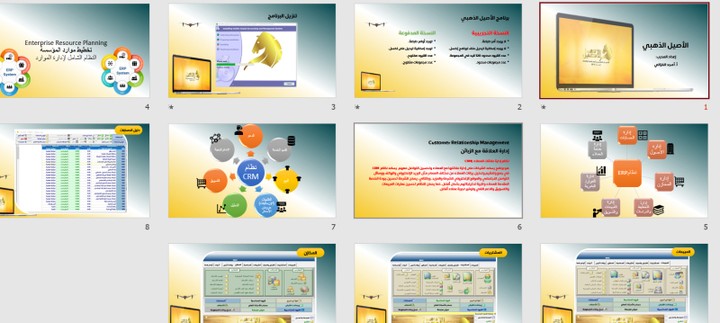 برنامج الاصيل الذهبي