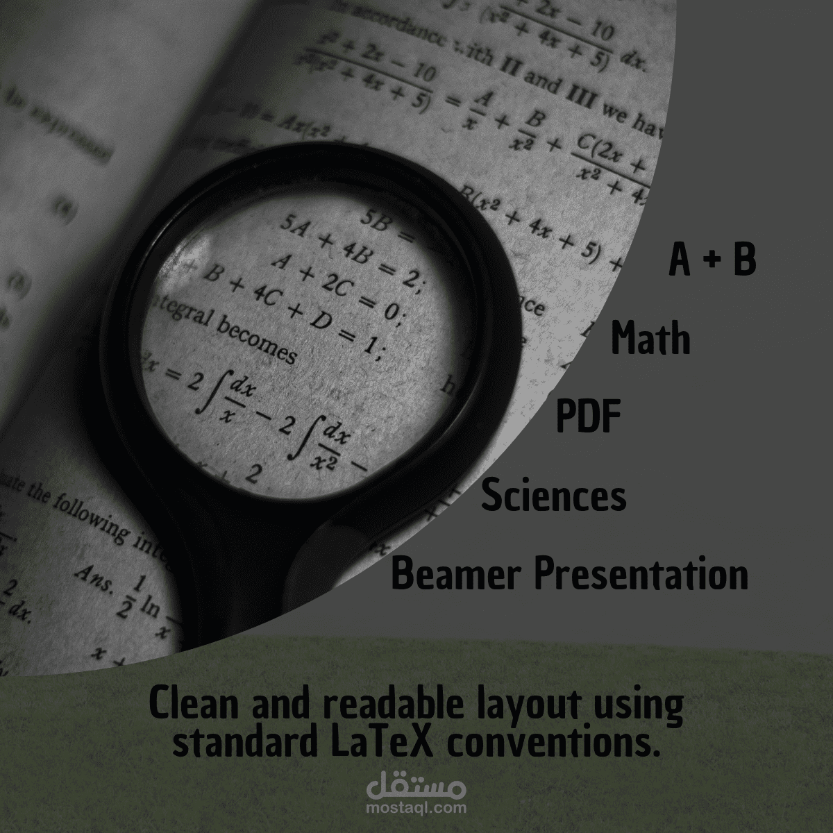 Creating High-Quality Mathematical and Technical Documents Using LaTeX