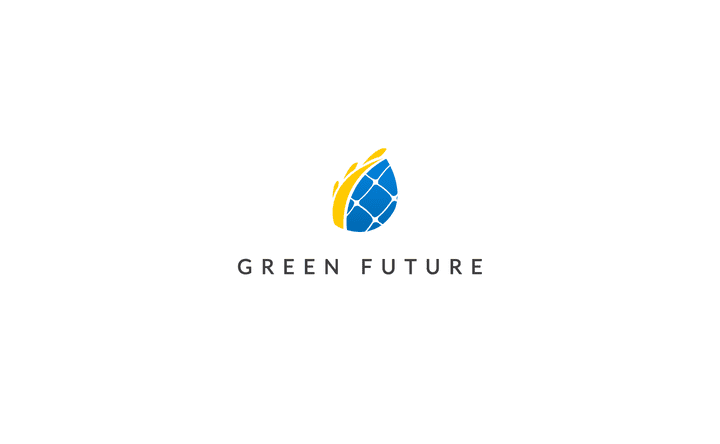 Green Future logo design