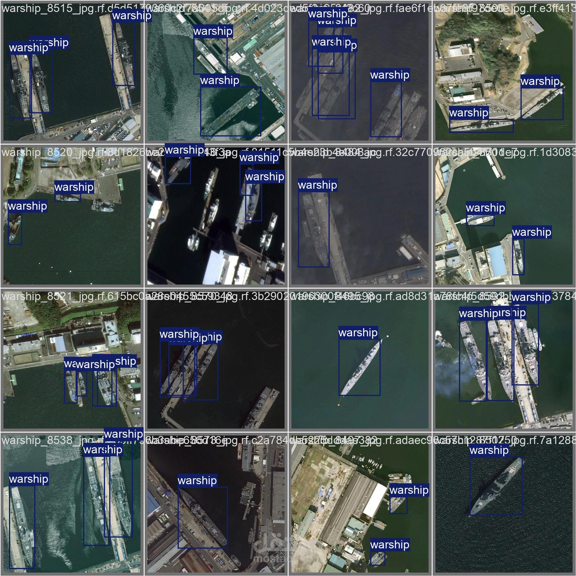 Military multi object detection based on computer vision & deep learning