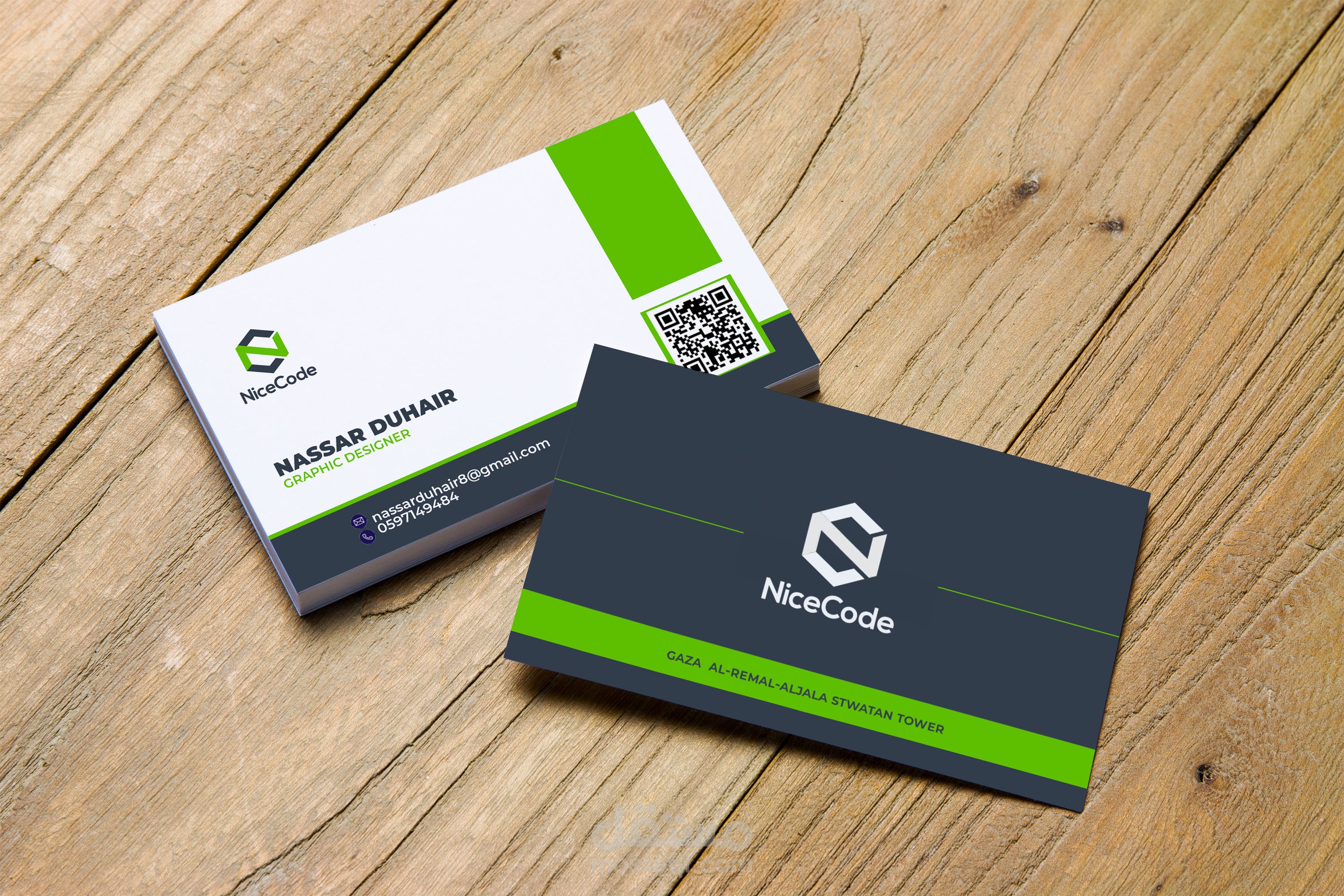 Business Card Graphic desien