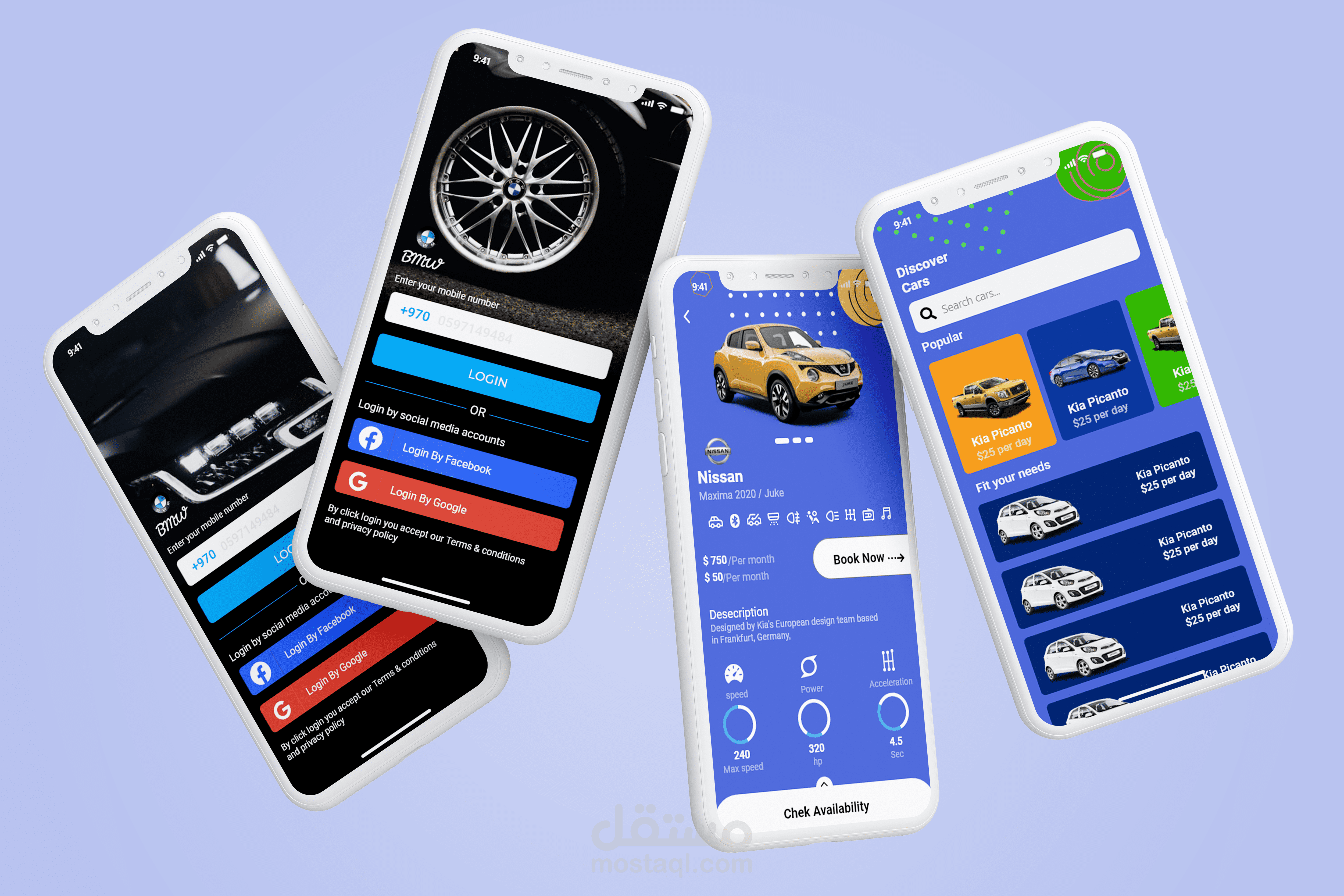 Car App Design