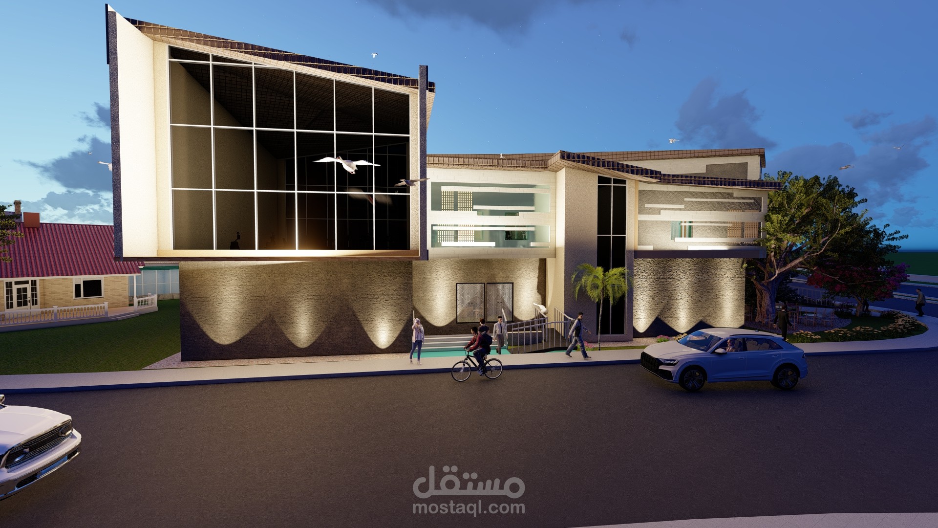 تصميم مستدام لمركز شباب في المانيا