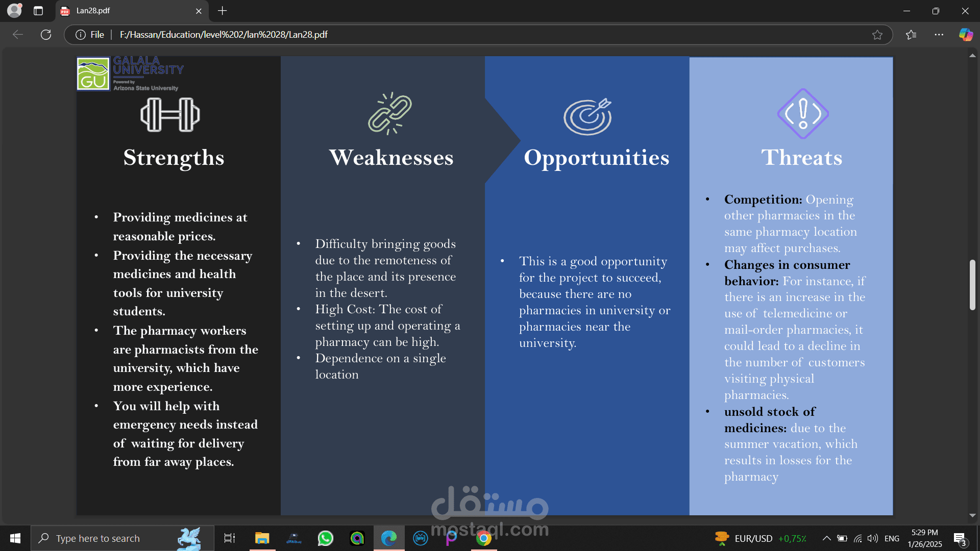 professional powerpoint presentation i made for my unviversty