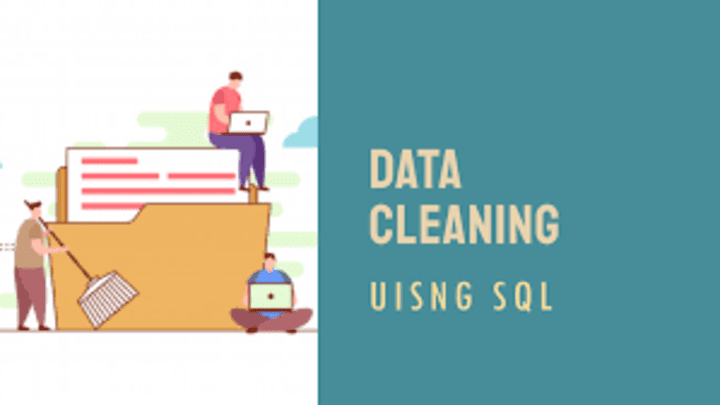 تنظيف ومعالجة البيانات باستخدام SQL