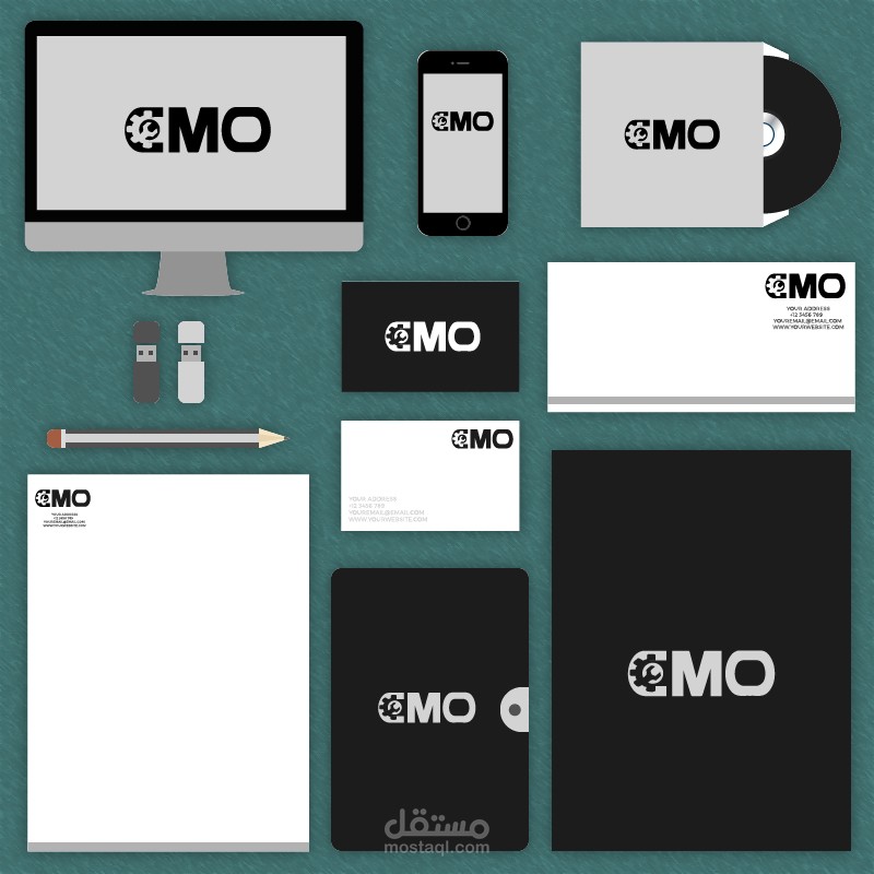 شعار cmo