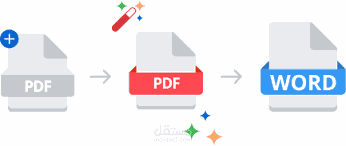 تحويل ملفات PDF إلى Word مع تنسيق احترافي يدويًا
