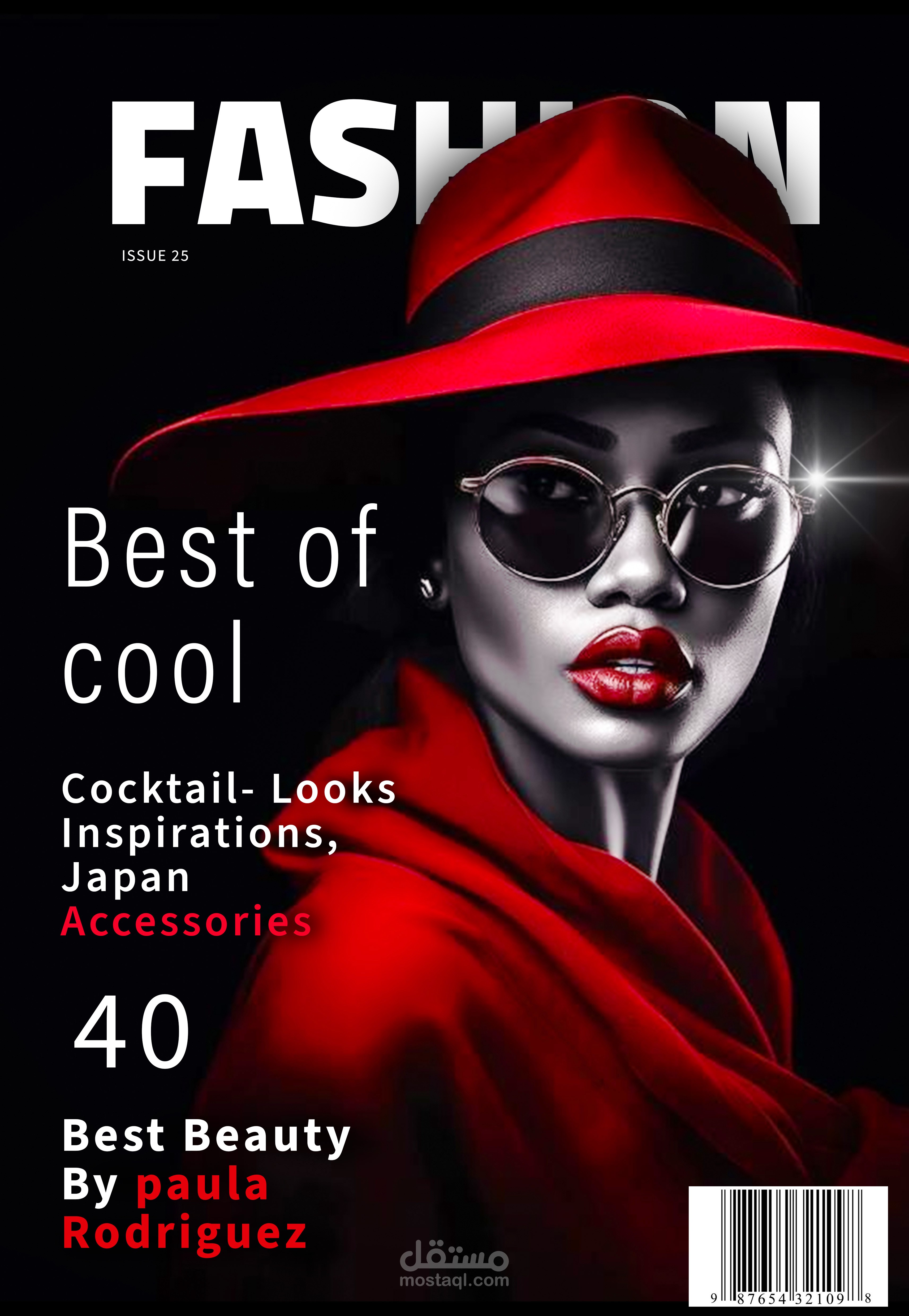magazine cover