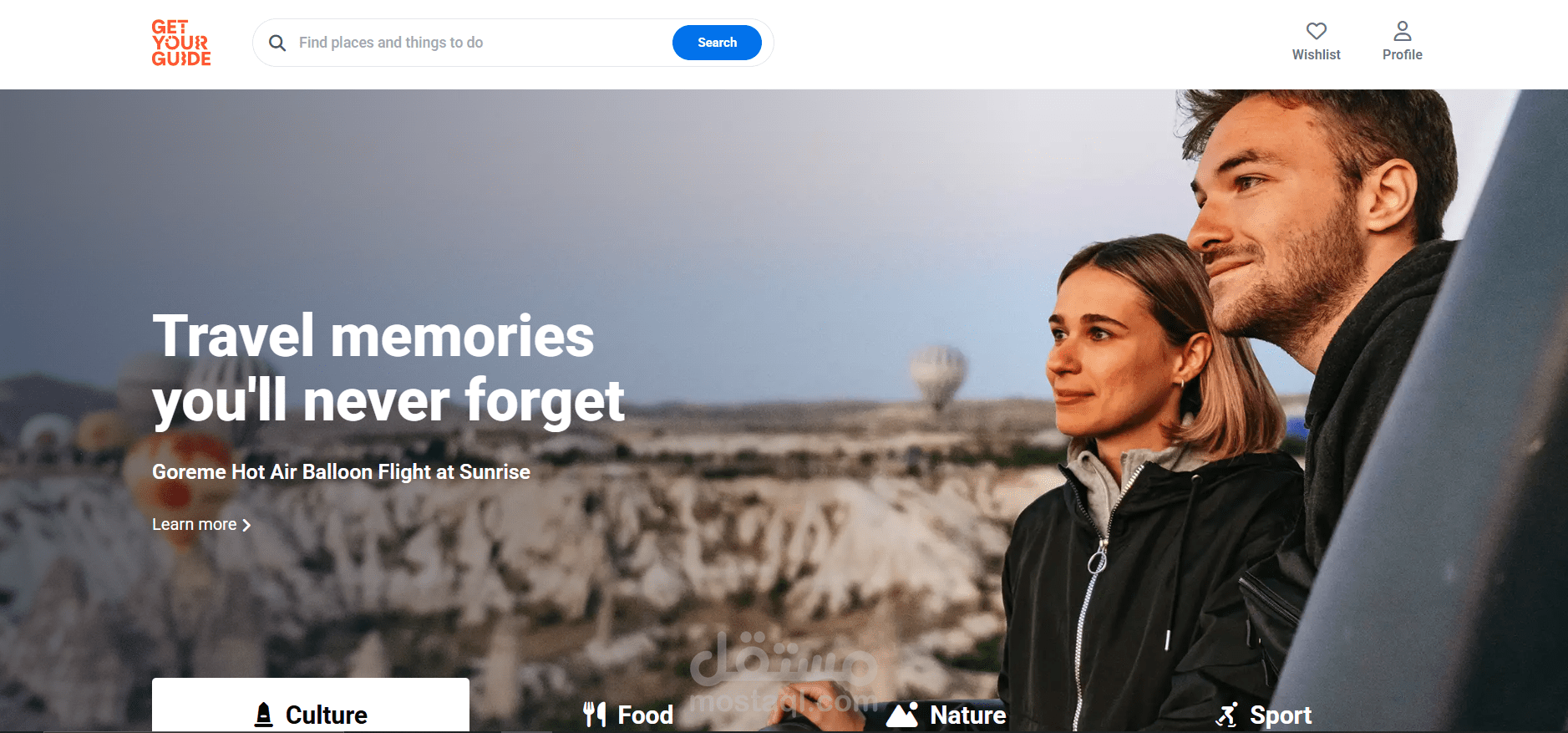 Travel Activies – Responsive Marketplace UI