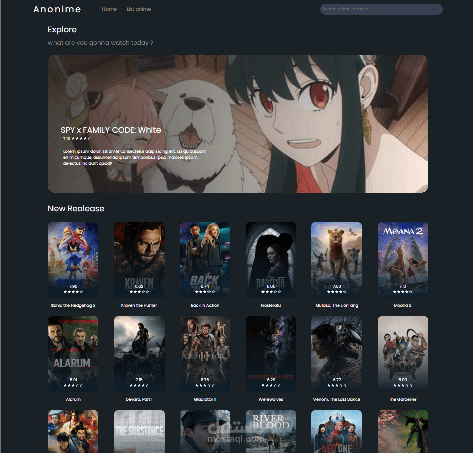 movie app