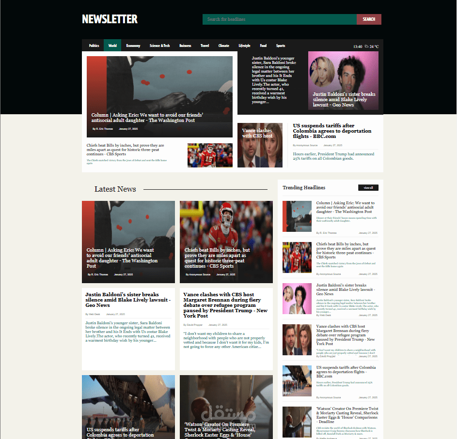 news app