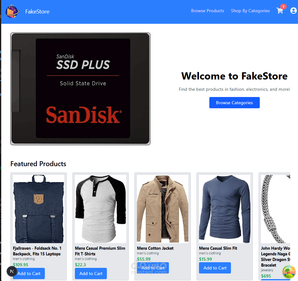 FakeStore