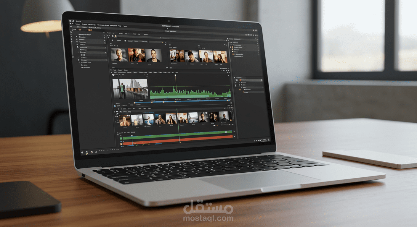 reel لدكتور يبين أهميه كلامه بالمونتاج القوي