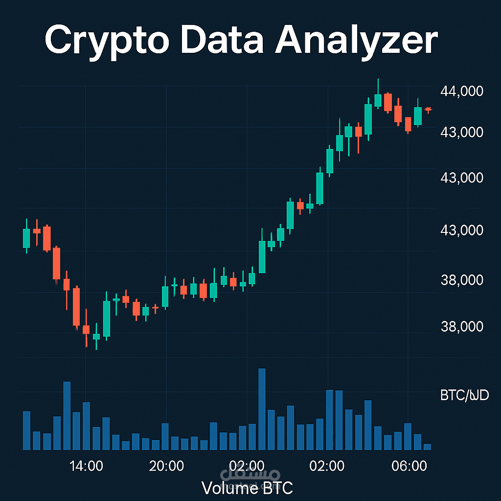 Crypto Data Analyzer