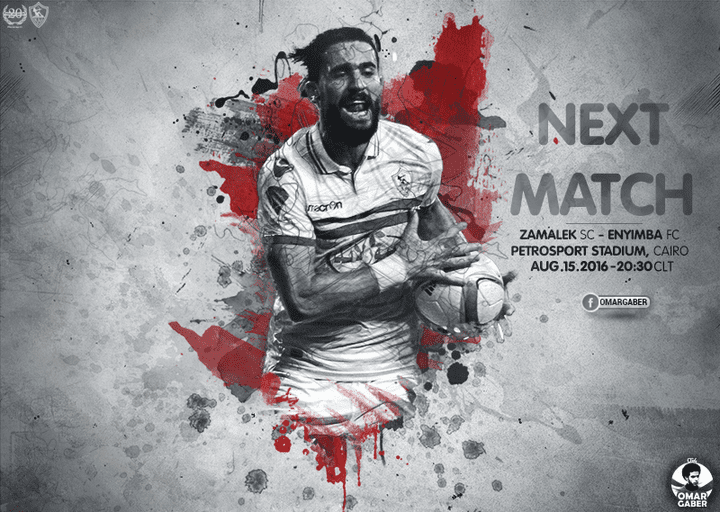 Zamalek Sc Fan Page Designs