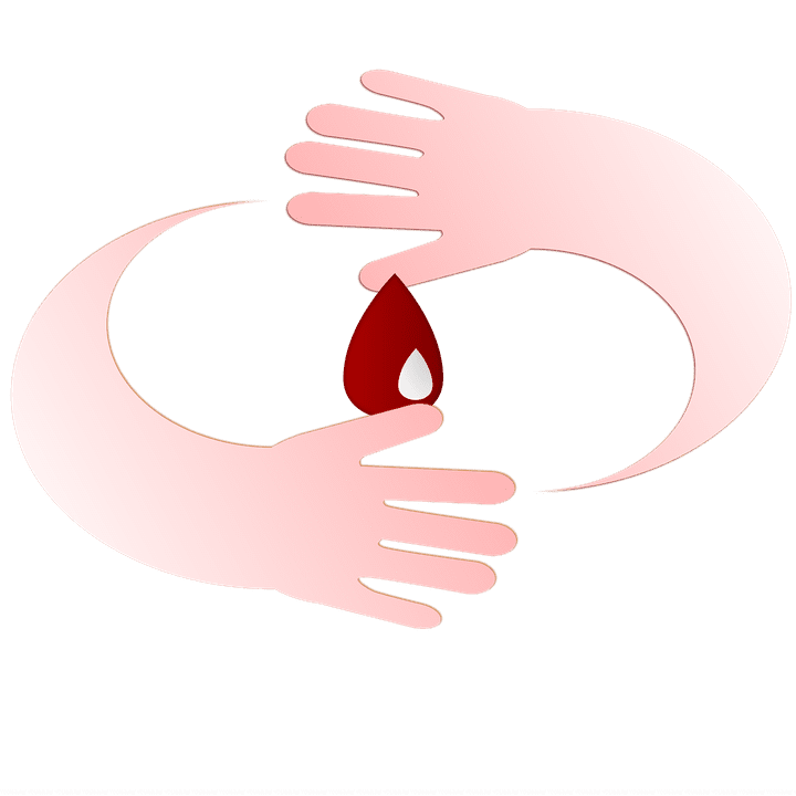 شعار لحملة تبرع بالدم