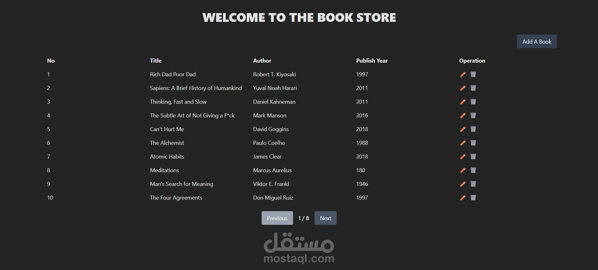 Book-store