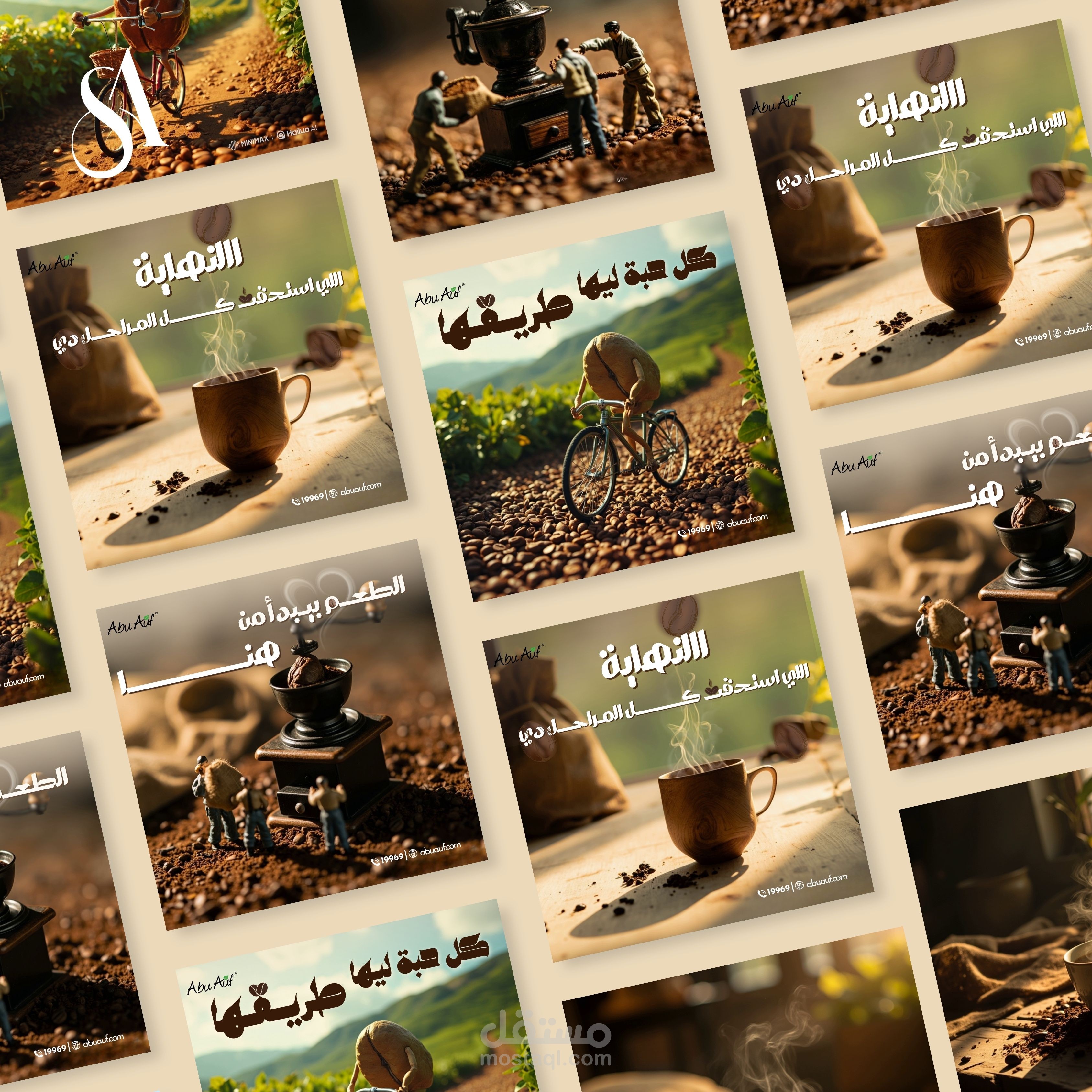 القهوة مش بس مشروب… دي لحظة كاملة تستاهل