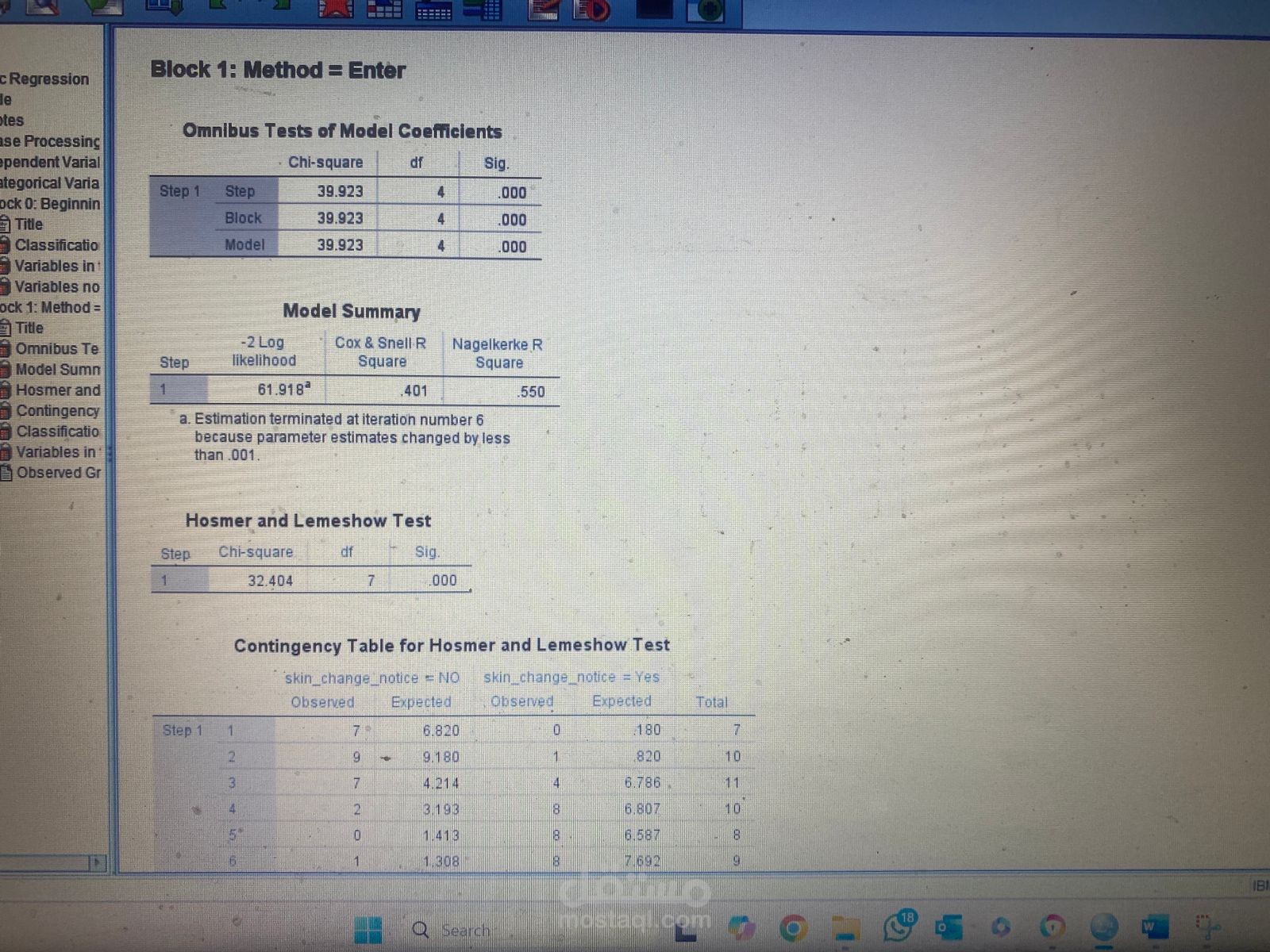 تحليل بيانات طبية واجتماعية باستخدام SPSS