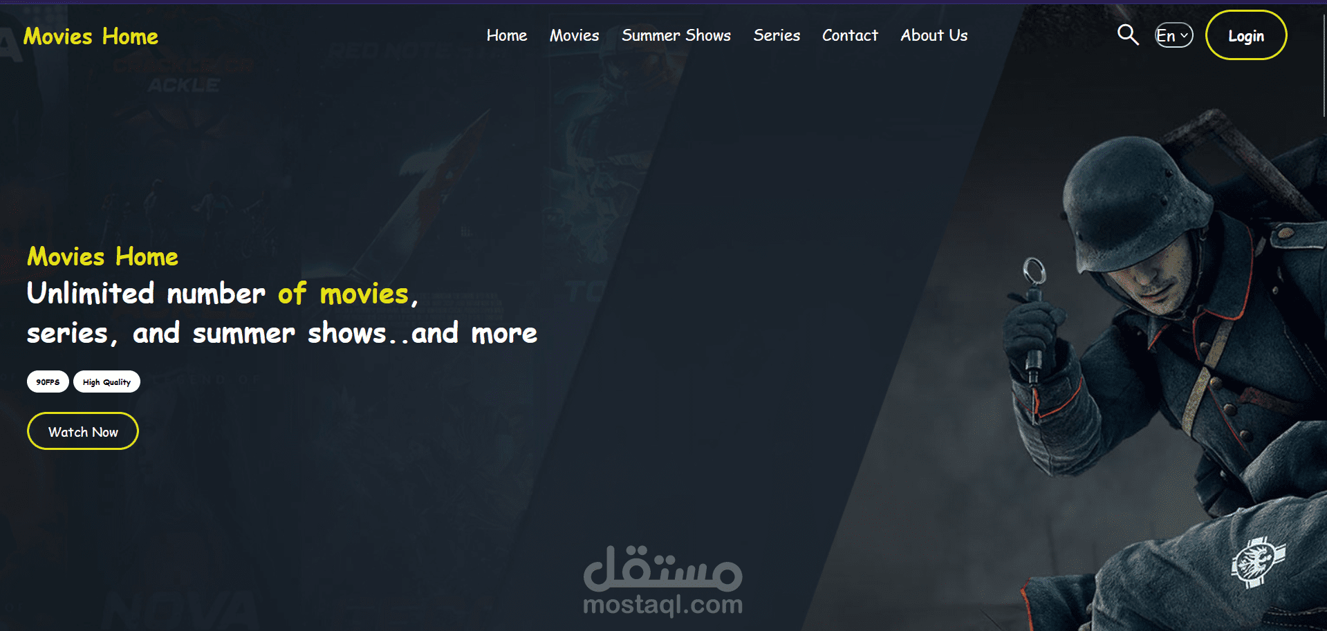 Movie Website