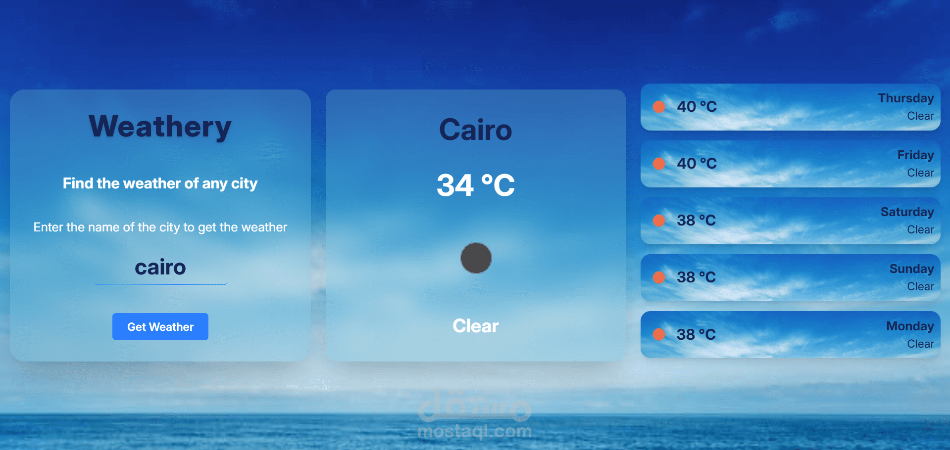 Weather App