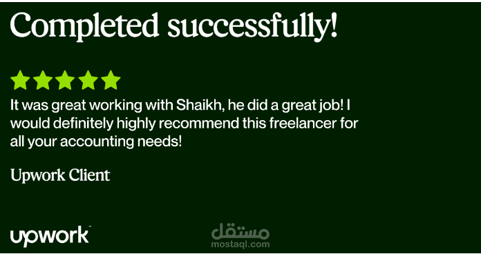 Senior Financial Accountant