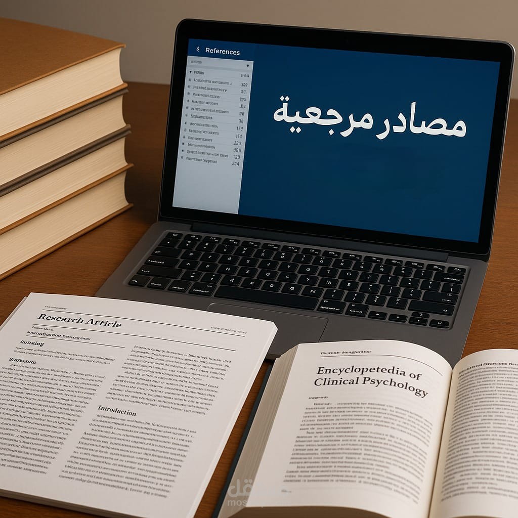 البحث عن المصادر المرجعية  في قواعد البيانات العلمية الاكاديميةوتوثيق رسالتك العلمية