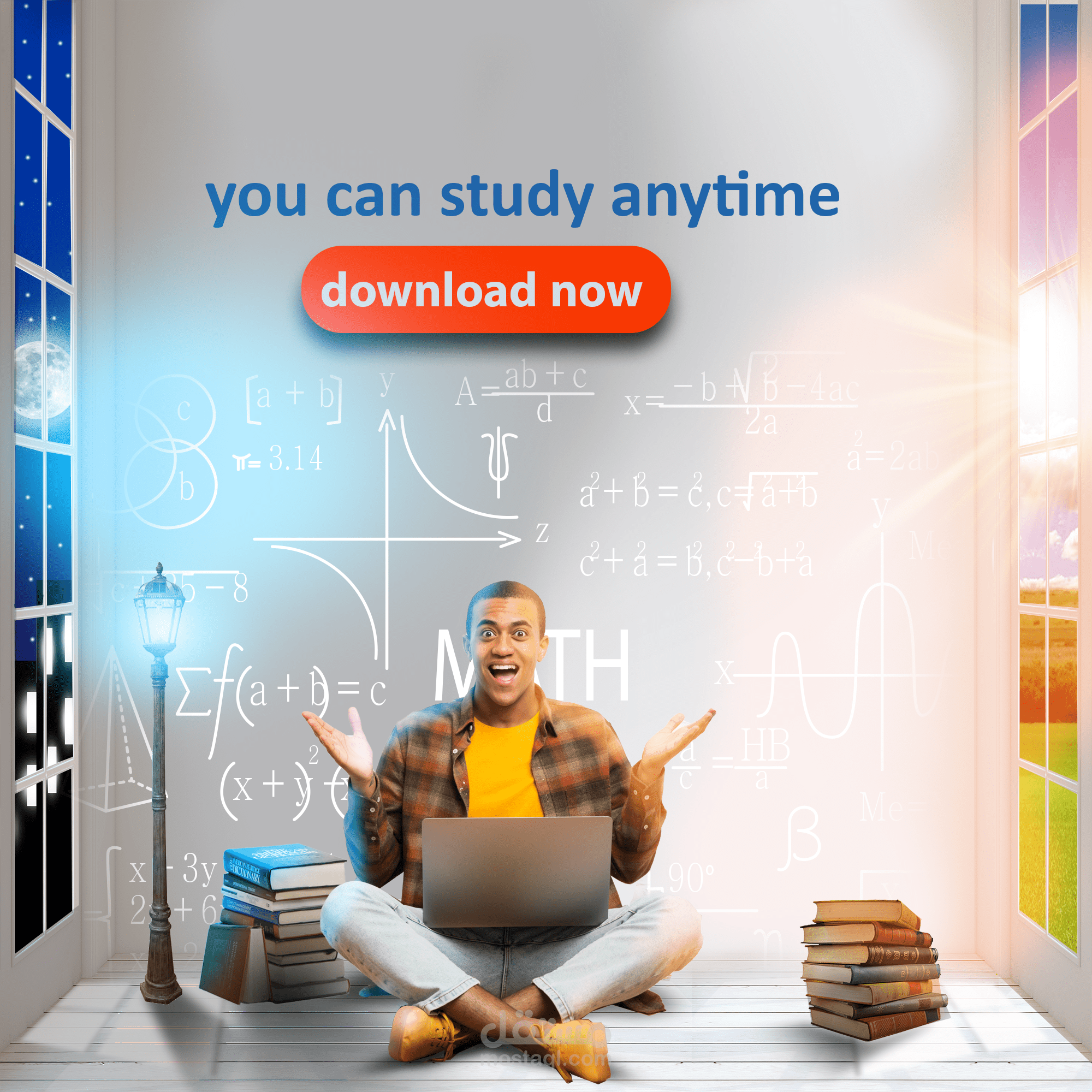 social media post  study application