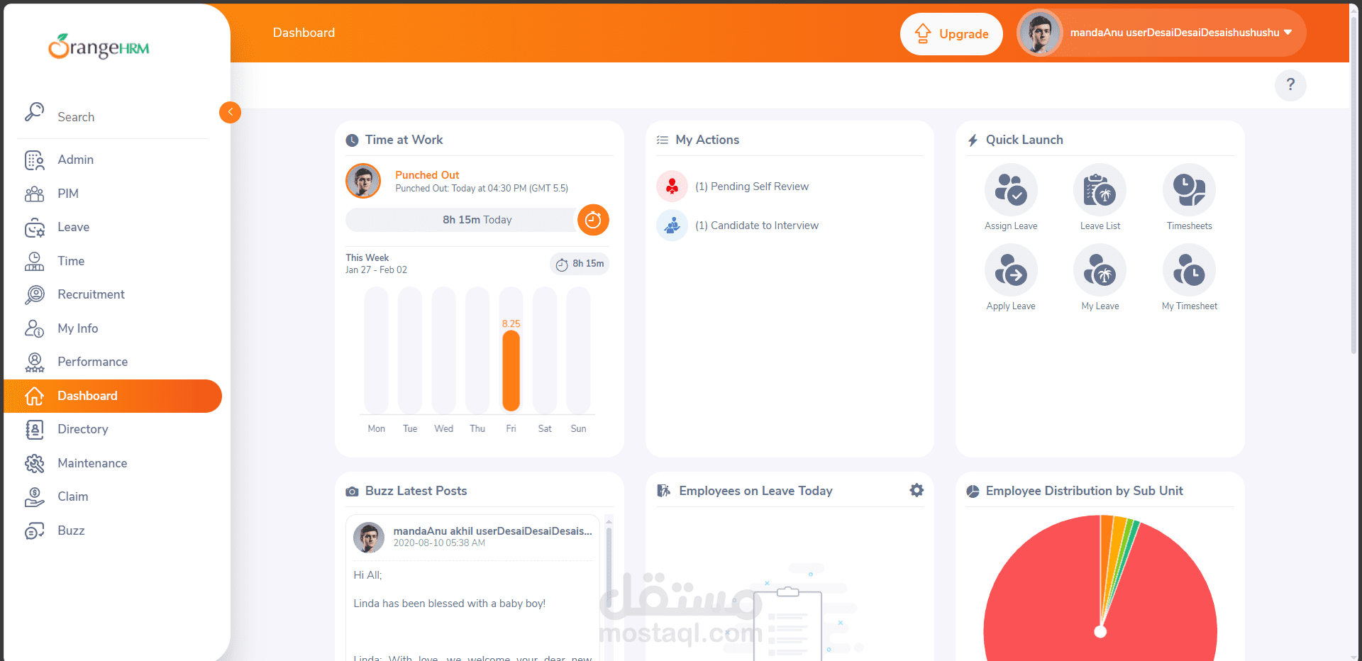 Automated Testing Framework for a Web Application