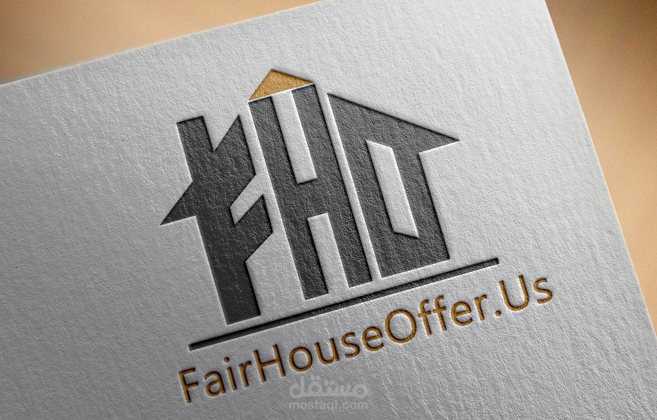 شعار شركة FairHouseOffer  للتسويق العقاري